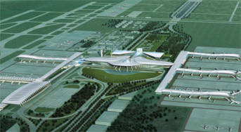 武漢機(jī)場擴(kuò)建工程